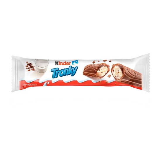 CHOCOLATE KINDER TRONKY COM 18G