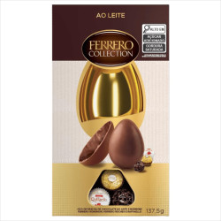 OVO DE PASCOA FERRERO ROCHER COLLECTION 137,5G