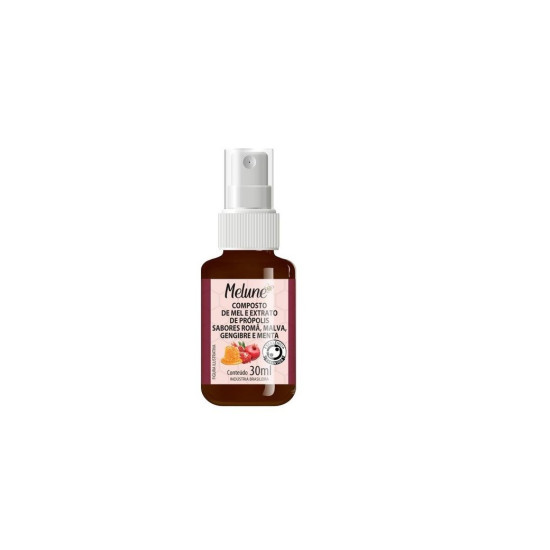 SPRAY MELUNE MEL/PROPARAROMA/MALVA/GENG/MENTA 30ML