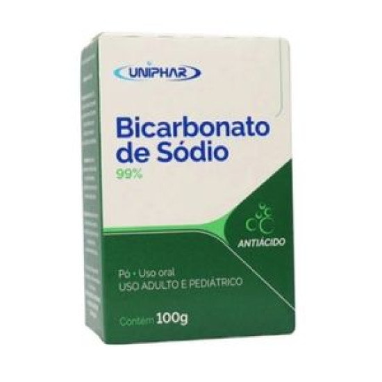 BICARBONATO DE SODIO UNIPHAR 100 G