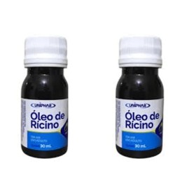 OLEO DE RICINO C/30ML UNIPHAR