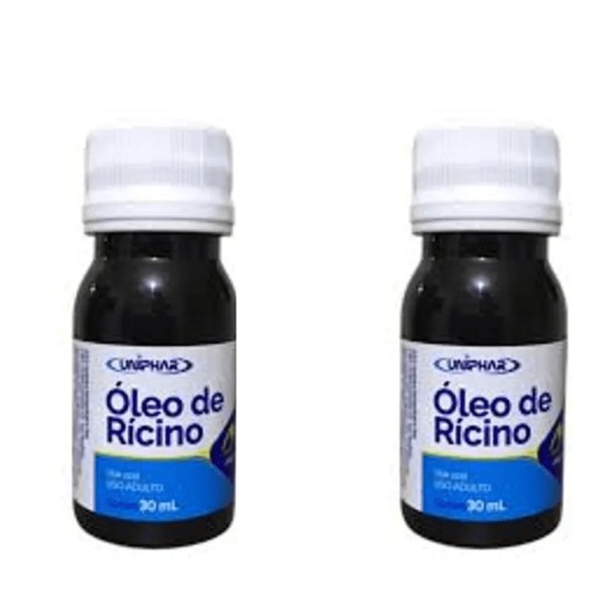 OLEO DE RICINO C/30ML UNIPHAR