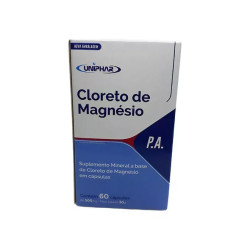 CLORETO MAGNESIO P.A. 60 CAP 5