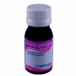 VIOLETA GENCIANA UNIPHAR C/30 ML