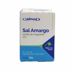 SAL AMARGO UNIPHAR C/30G