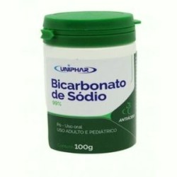 BICARBONATO DE SODIO UNIPHAR 100 G