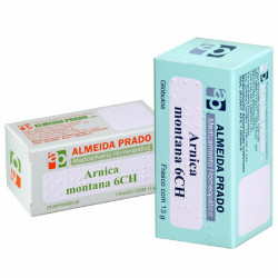 ARNICA MONTANA CH6 COM 15ML