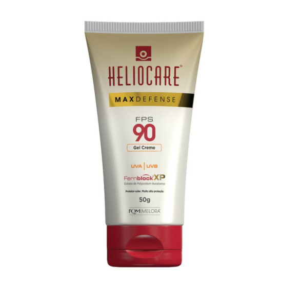 HELIOCARE MAX DEFENSE FPS 90 COM 50G