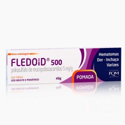 FLEDOID 500 POMADA 5MG C/40G