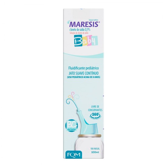 MARESIS BABY SPRAY C/100 ML