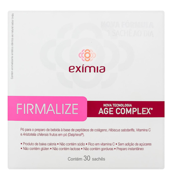 EXIMIA FIRMALIZE AGE COMPLEX COM 30 SACHES 13GR
