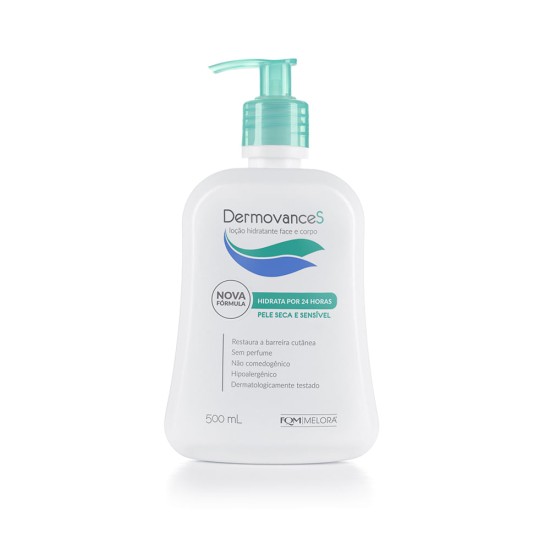 DERMOVANCE S LOCAO HIDRAT C/500 ML