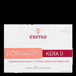 EXIMIA FORTALIZE KERA D C/30 COMPRIMIDOS