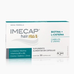 IMECAPARELHO HAIR MAX C/30 CAPSULAS