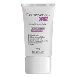 CREME HIDRATANTE FACIAL PELE SECA SENSIVEL CALM DERMOVANCE 40G