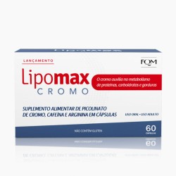 LIPOMAX CROMO C/60 CAPSULAS