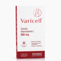 VARICELL PHYTO 500MG C/30 CAPSULAS
