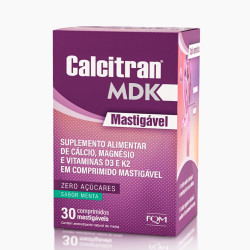 CALCITRAN MDK COM 30 CAPSULAS MAST