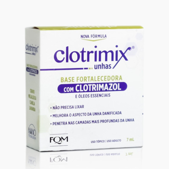 CLOTRIMIX ESMALTE COM 7 ML