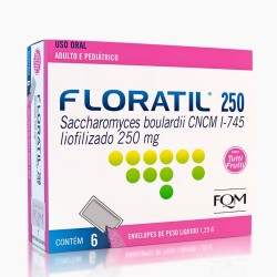 FLORATIL A 250MG C/6 SACHES