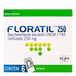 FLORATIL A 250MG C/6 CAPS