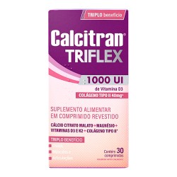 CALCITRAN TRIFLEX C/30 COMPRIMIDOS