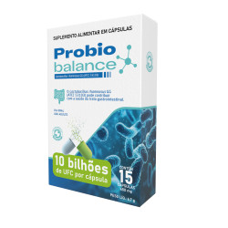 PROBIO BALANCE PROBIOTICO 450MG COM 15CAPSULAS