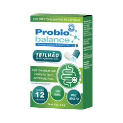 PROBIO BALANCE LACTOBACILLUS ACIDOPHILUS 1BILHÃO