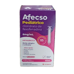 AFECSO 6MG COM 60ML