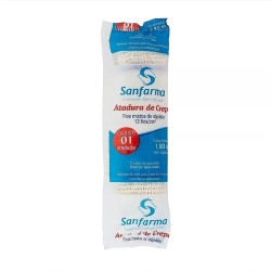ATADURA CREPE SANFARMA 1,80 X 15 CM