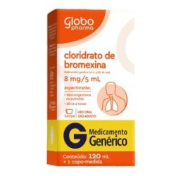 BROMEXINA INF XPE C/120 ML GLOBO
