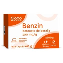 BENZIN SABONETE C/60 GR