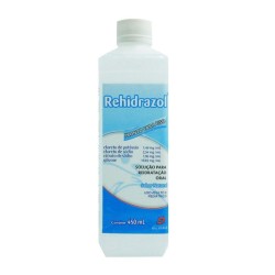 REHIDRAZOL SOL NATURAL C/450 ML
