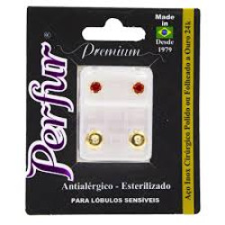 BRINCOS PERFUR PREMIUM