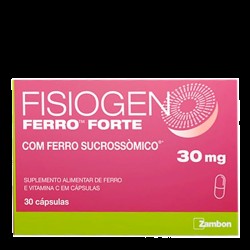 FISIOGEN FERRO FORTE C/30 CAPSULAS