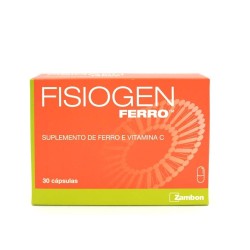 FISIOGEN FERRO C/30 CAPSULAS