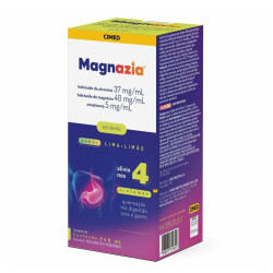 MAGNAZIA LIMAO COM 240 ML