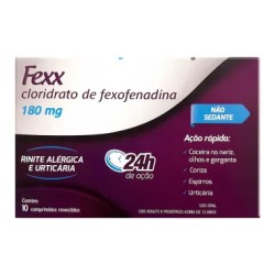 FEXX 180MG C/10 COMPRIMIDOS