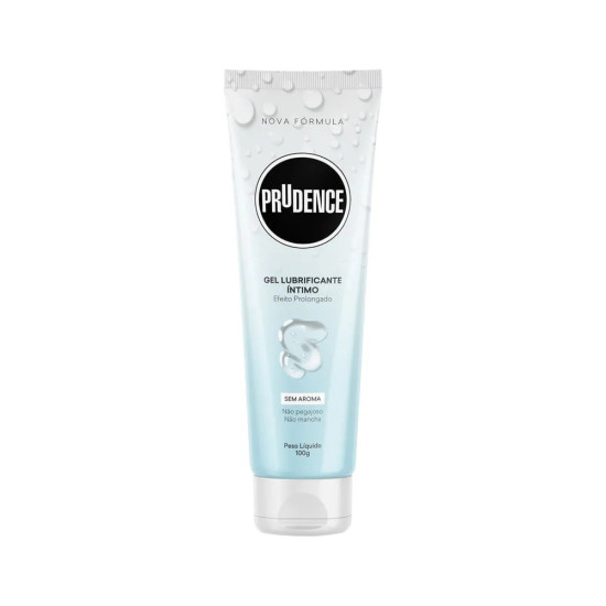 GEL LUBRIFICANTE INTIMO PRUDENCE LUB SEM AROMA 100G