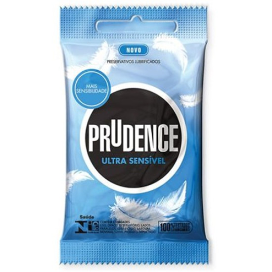 PRESERVATIVO PRUDENCE ULTRA SENSIVEL COM 3UN