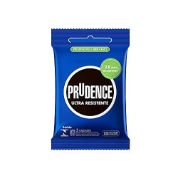 PRESERVATIVO PRUDENCE ULTRA RESIST COM 3UN