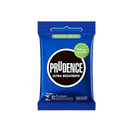 PRESERVATIVO PRUDENCE ULTRA RESIST COM 3UN