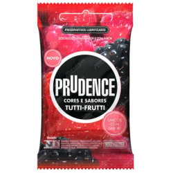 PRESERVATIVO PRUDENCE TUTTI FRUTTI COM 3UN