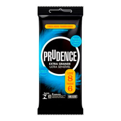 PRESERVATIVO PRUDENCE EXTRA GRANDE ULTRA SENS LV8 PG6