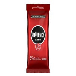 PRESERVATIVO PRUDENCE LUBRIFICADO COM 12UN