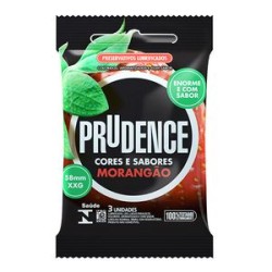 PRESERVATIVO PRUDENCE MORANGAO C/3UN