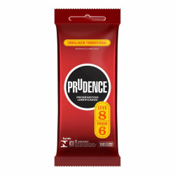 PRESERVATIVO PRUDENCE LUBRIFICADO LV 8 PG 6
