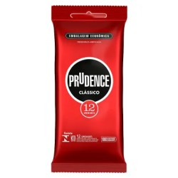 PRESERVATIVO PRUDENCE LUBRIFICADO C/12UN