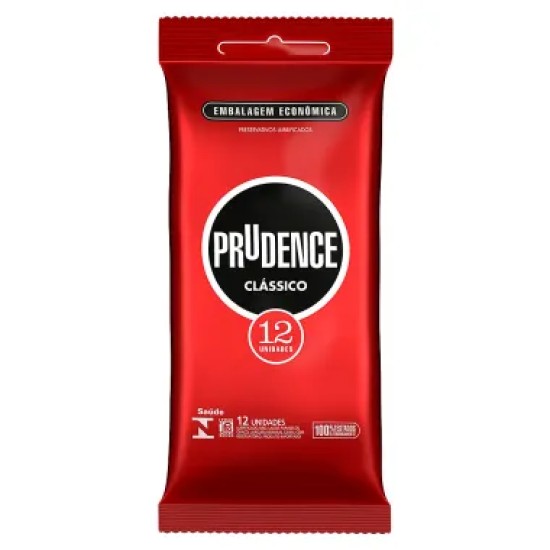 PRESERVATIVO PRUDENCE LUBRIFICADO C/12UN