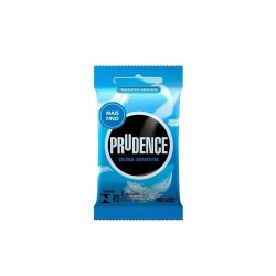 PRESERVATIVO PRUDENCE ULTRA SENSIVEL C/3UN